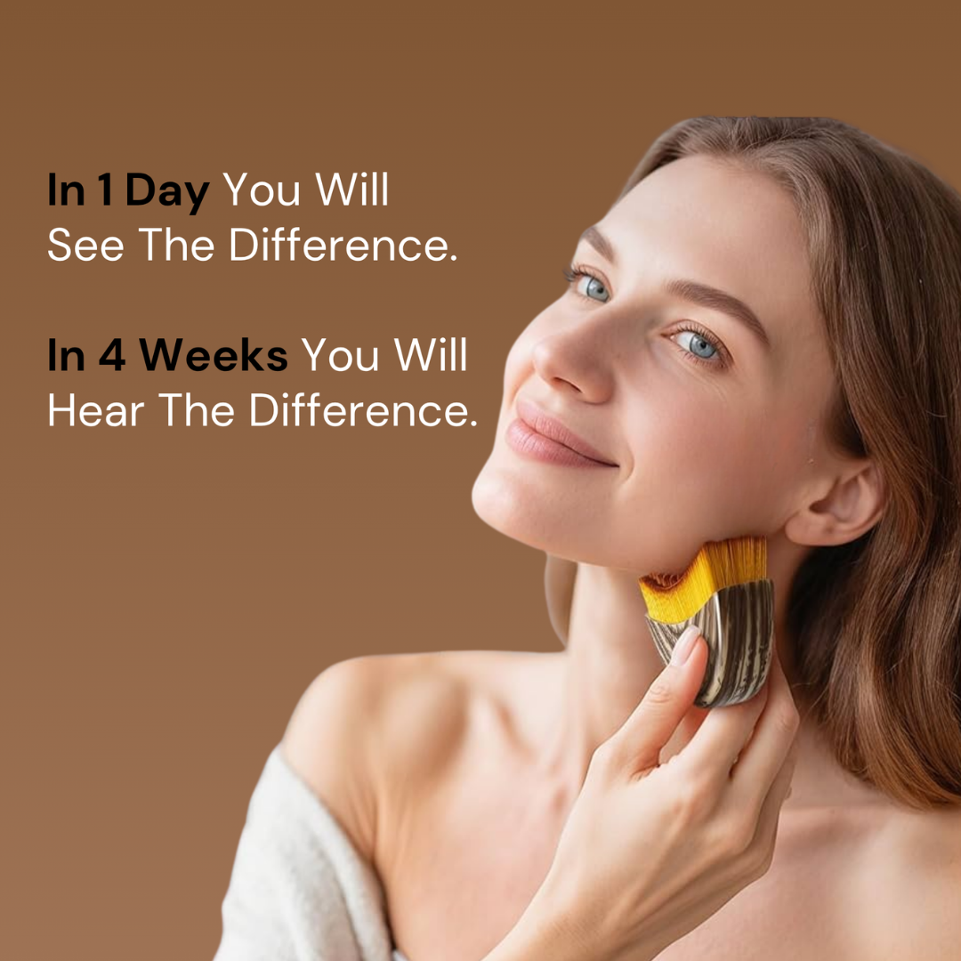 Lymphatic Face Brush