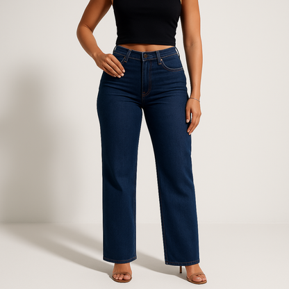 Sanflori® Mid-low Rise Stretch Jeans