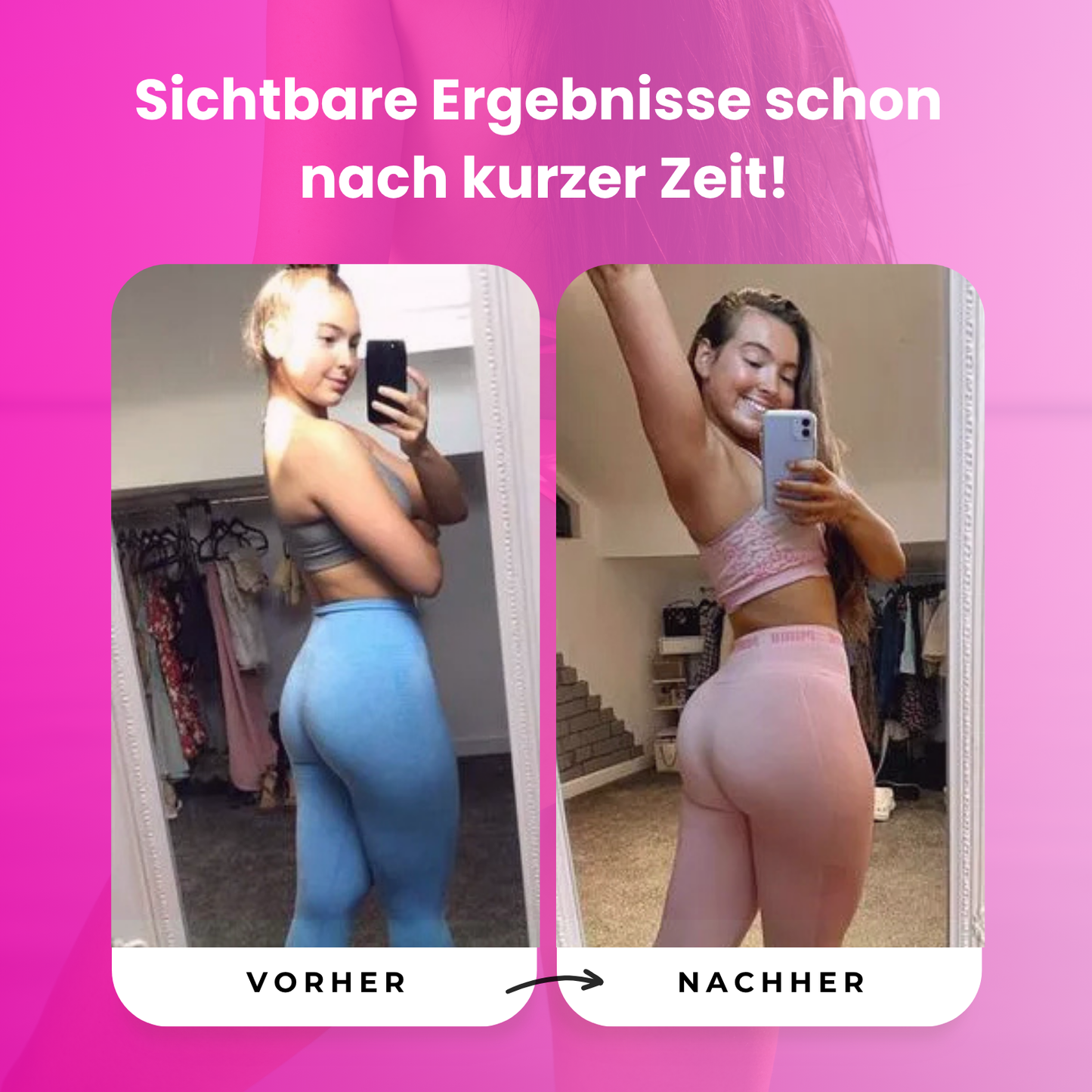 BootyPulse - Elektrischer Muskelstimulator für deinen Traumpo