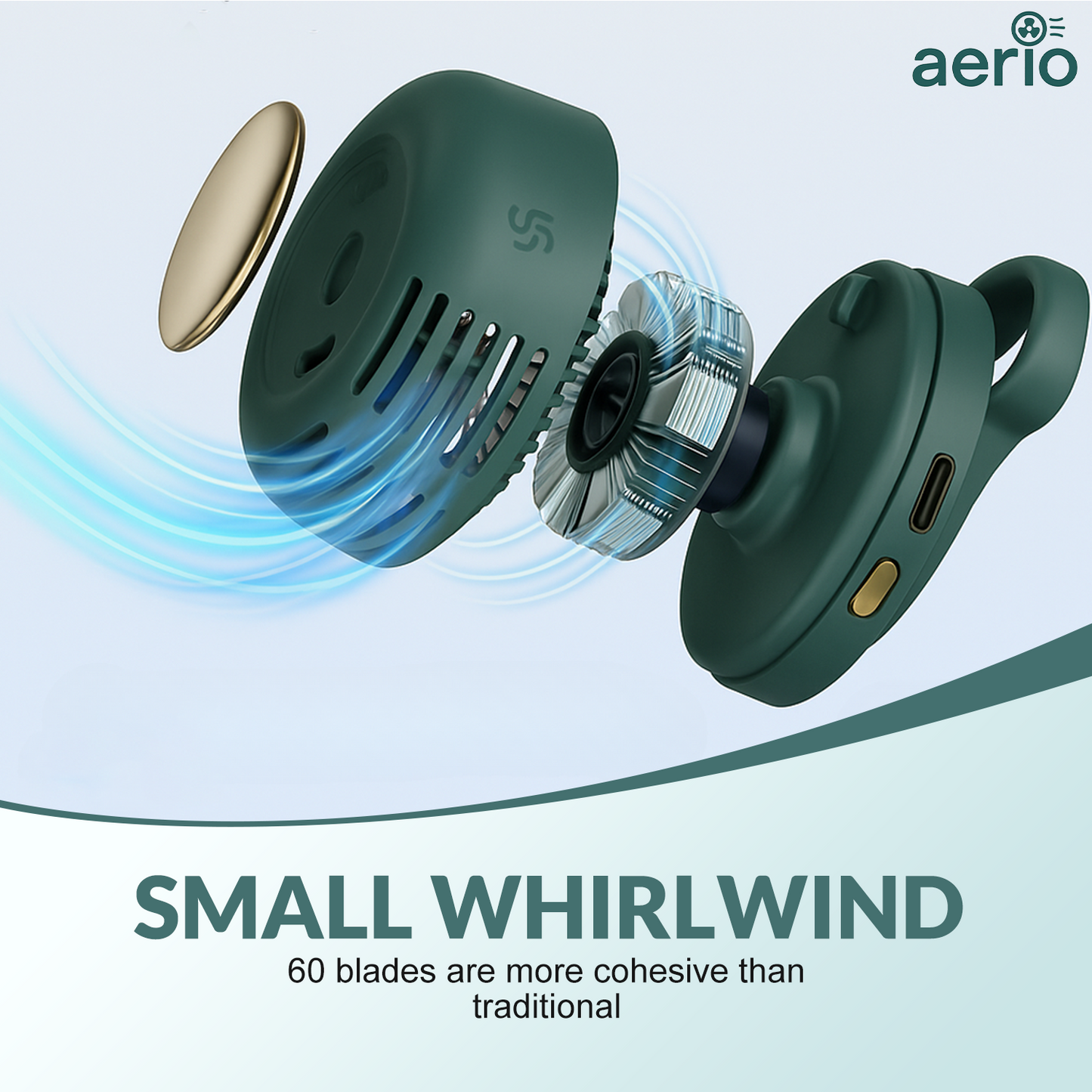 Portable Clip-On Fan