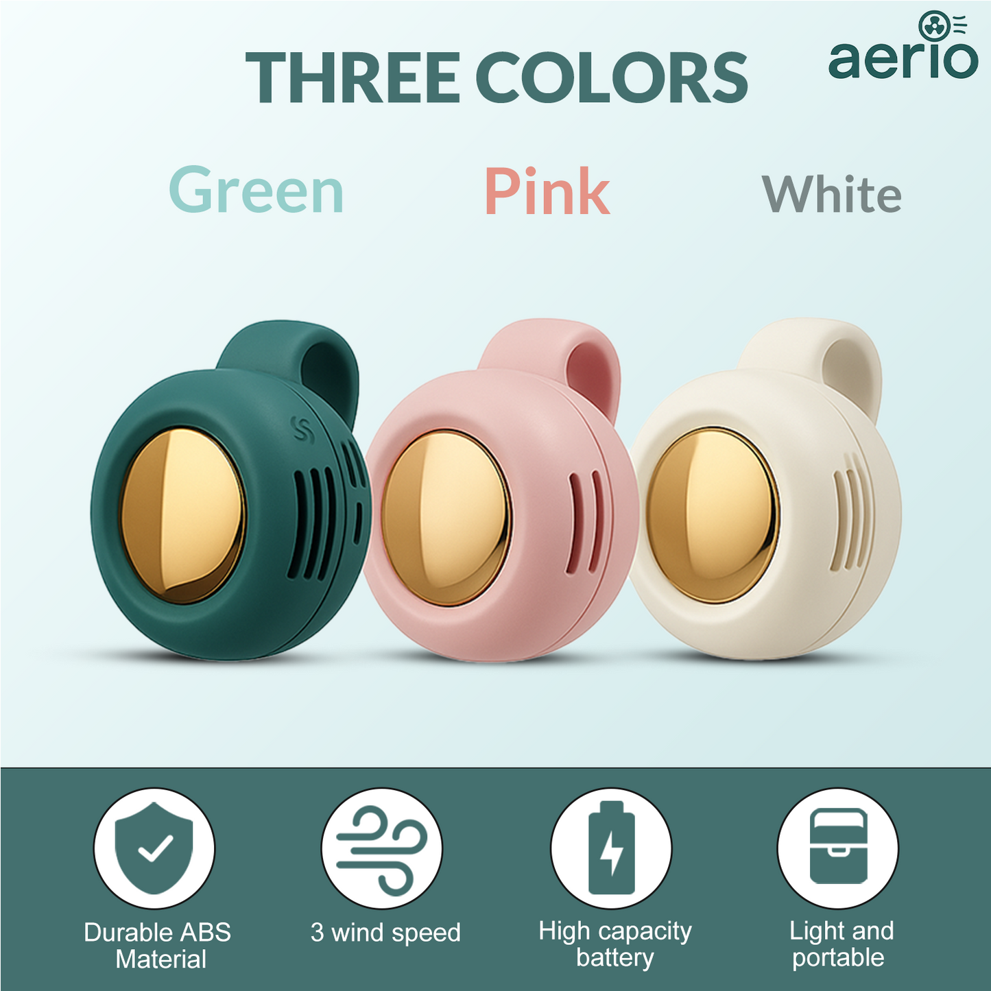 Portable Clip-On Fan