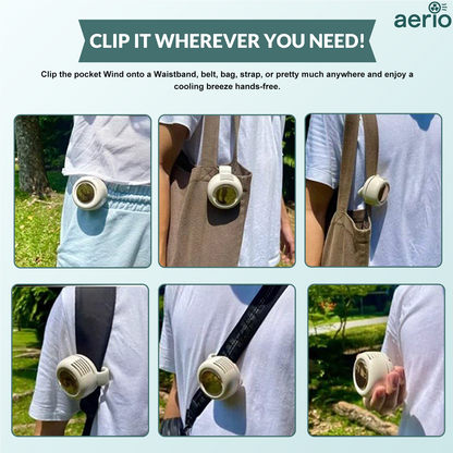 Portable Clip-On Fan
