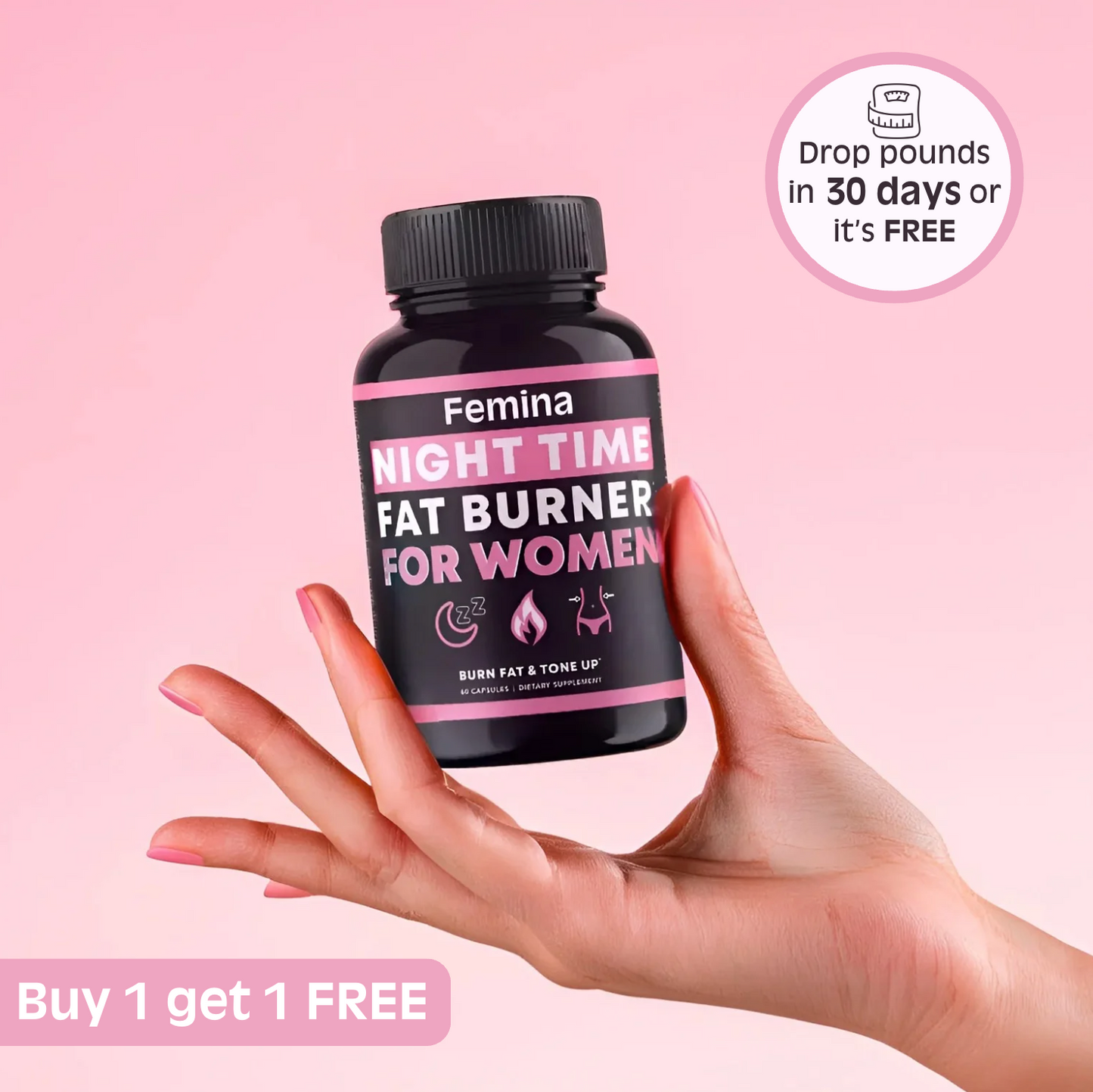 Femina™ Fat Burner for Women