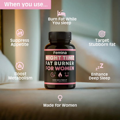 Femina™ Fat Burner for Women