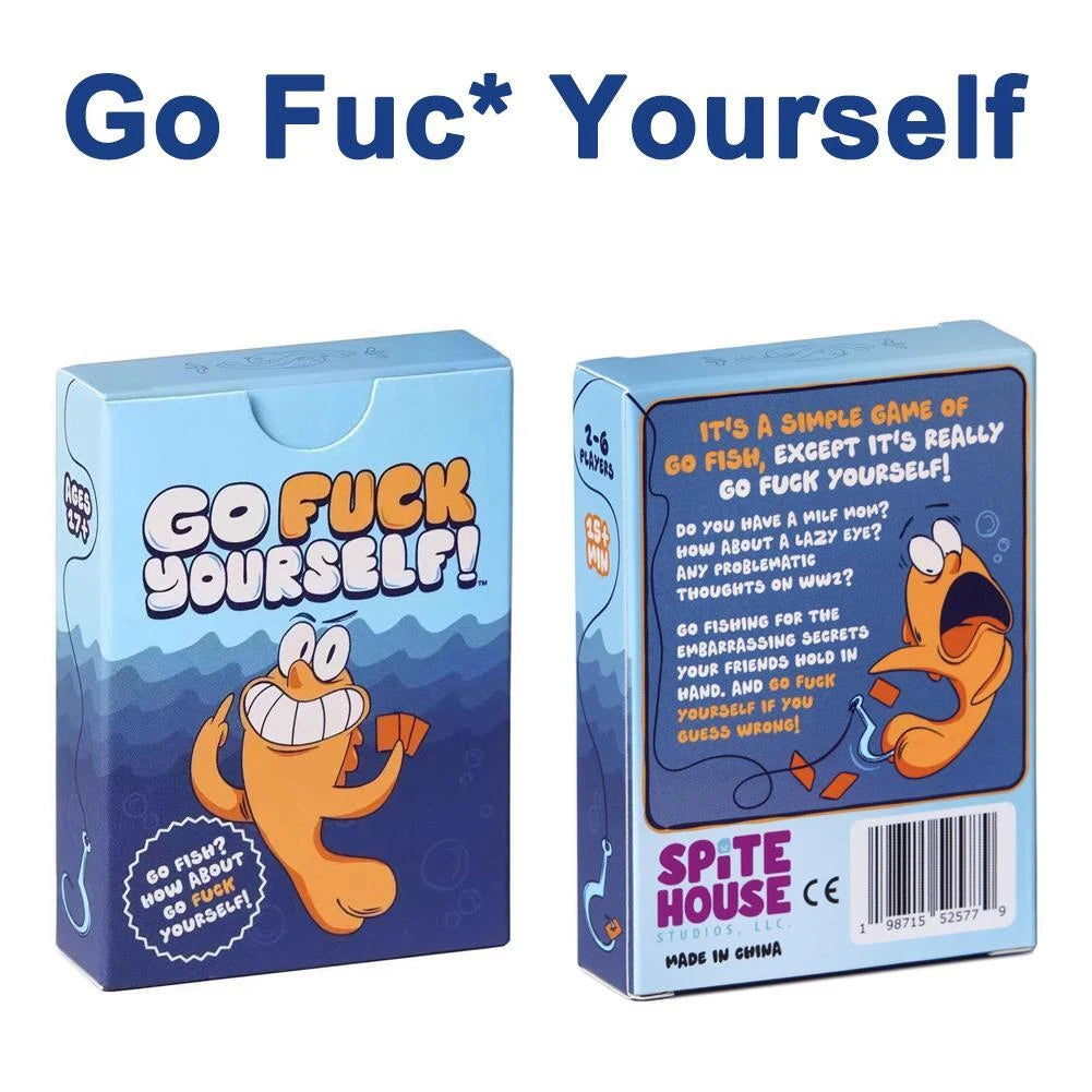 Go Fish Yourself