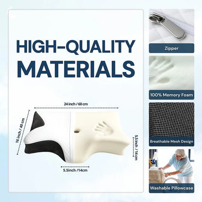 ERGONOMIC RELIEF PILLOW